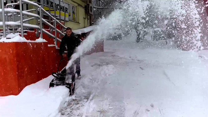 Снегоуборщик бензиновый MTD M 53 в Екатеринбурге