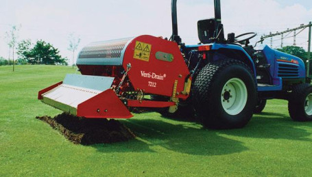 Аэратор Redexim Verti-Drain 7212 в Екатеринбурге