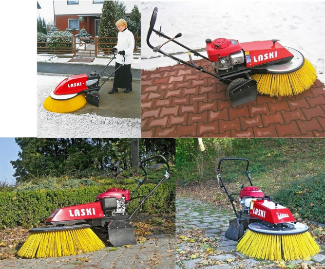 Подметально-уборочная машина Laski ZK 8500/5,5 в Екатеринбурге