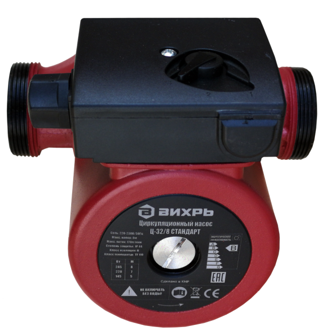 Циркуляционный насос Вихрь Ц-32/8 СТАНДАРТ в Екатеринбурге