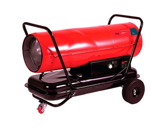 Жидкотопливный теплогенератор FUBAG PASSAT 120 в Екатеринбурге