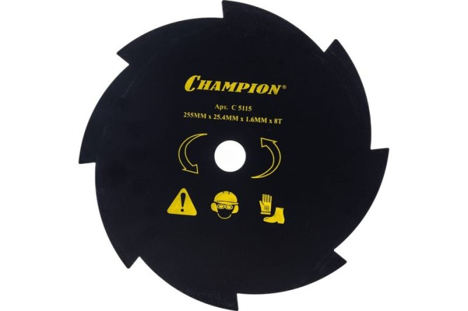 Нож для жесткой травы Champion 8/255/25,4 (Т283,Т284,125R,325RDx/Rx,323R,235R,FS80,85,100) в Екатеринбурге