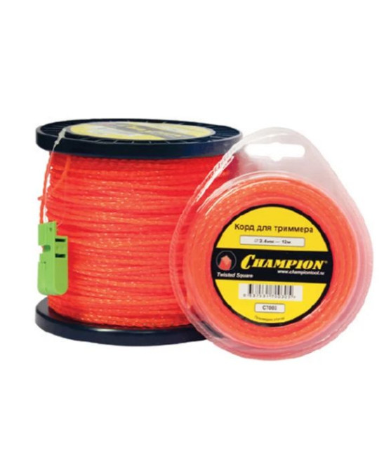 Корд трим.CHAMPION Square Twist DUO 2.0мм*126м (витой квадрат) в Екатеринбурге