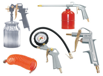 Набор пневмоинструмента из 5 предметов FUBAG 120102