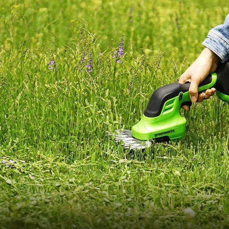 Садовые ножницы-кусторез аккумуляторные Greenworks 1600607, 24V, без АКБ и ЗУ в Екатеринбурге