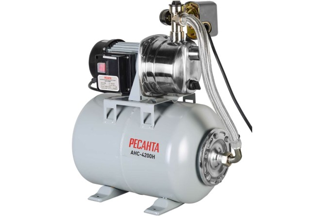 Автономная насосная станция Ресанта АНС-4200Н в Екатеринбурге