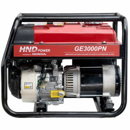 Бензогенератор HND GE 3000 PN