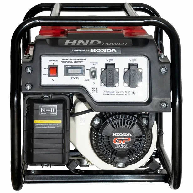 Бензогенератор HND GE 3000 PN в Екатеринбурге