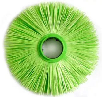 Щетка дисковая 110х450 полипропиленовая беспроставочная прямая в Екатеринбурге