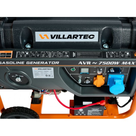 Генератор бензиновый VILLARTEC GG 8300EWC в Екатеринбурге