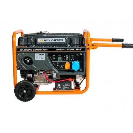 Генератор бензиновый VILLARTEC GG 8300EWC в Екатеринбурге