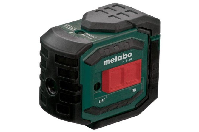 Лазерный нивелир 5-точечный Metabo PL 5-30 606164000 в Екатеринбурге