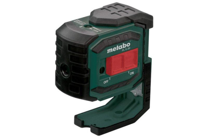 Лазерный нивелир 5-точечный Metabo PL 5-30 606164000 в Екатеринбурге
