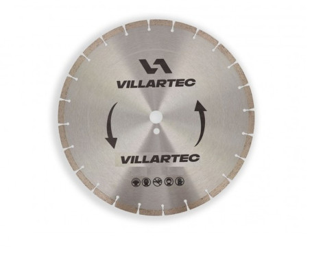 Алмазный диск Villartec D 400 мм (16") гранит/мрамор в Екатеринбурге