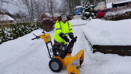 Снегоуборщик Stiga Snow Blizzard в Екатеринбурге
