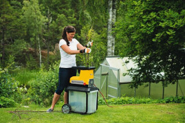 Измельчитель садовый электрический Stiga BIO SILENT 2500