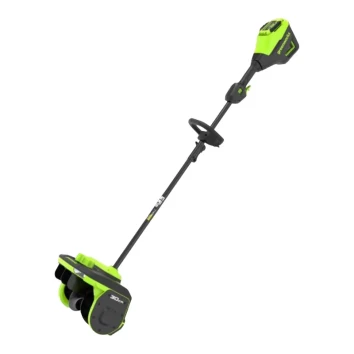 Снегоуборщик аккумуляторный Greenworks GD60SS2, 60V, 30 см, с регулируемым направлением выброса, бесщеточный, c 1хАКБ 4Ач и ЗУ