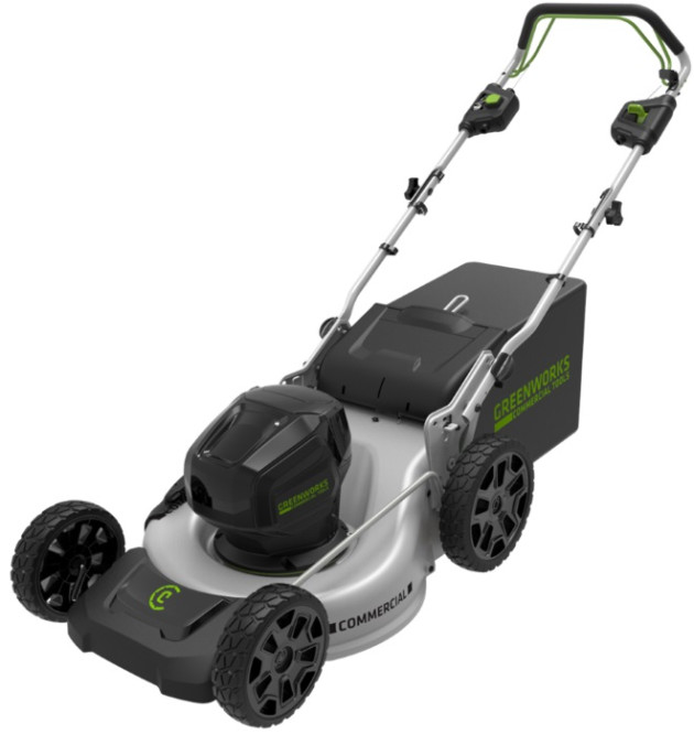 Газонокосилка самоходная аккумуляторная Greenworks 82V (46 см) бесщеточная в Екатеринбурге