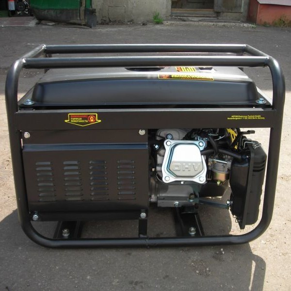 Бензогенератор Huter DY4000L в Екатеринбурге