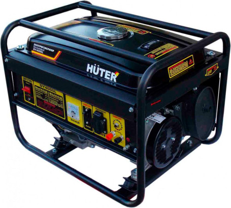 Бензогенератор Huter DY4000L в Екатеринбурге