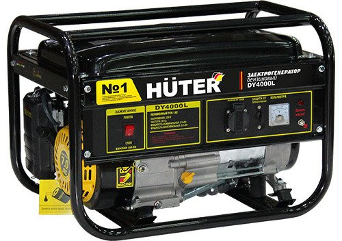Бензогенератор Huter DY4000L в Екатеринбурге