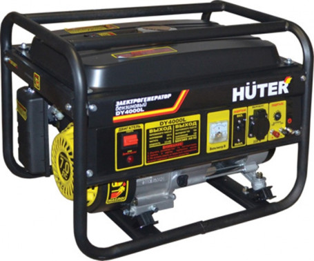 Бензогенератор Huter DY4000L в Екатеринбурге