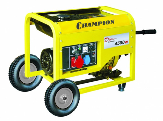 Электростанция дизельная Champion DG6000E-3 в Екатеринбурге