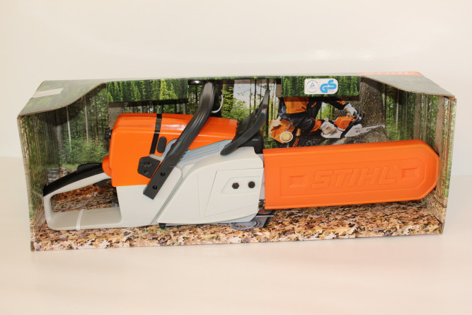 Игрушка пила Stihl со звуковым эффектом в Екатеринбурге