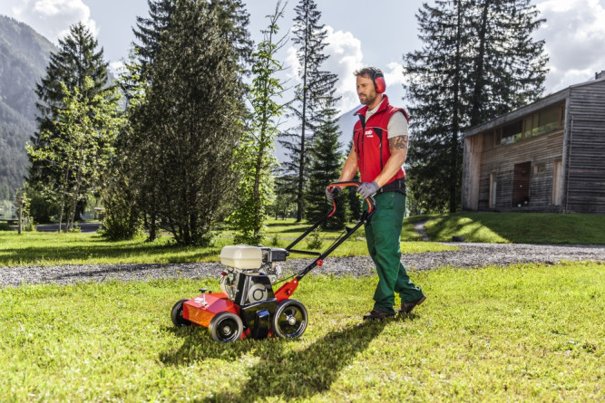 Аэратор Solo by AL-KO 4005 VB, бенз. в Екатеринбурге