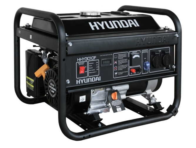 Бензогенератор Hyundai HHY 3010F в Екатеринбурге