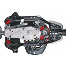 Кусторез бензиновый STIHL HS 82 T 75 см