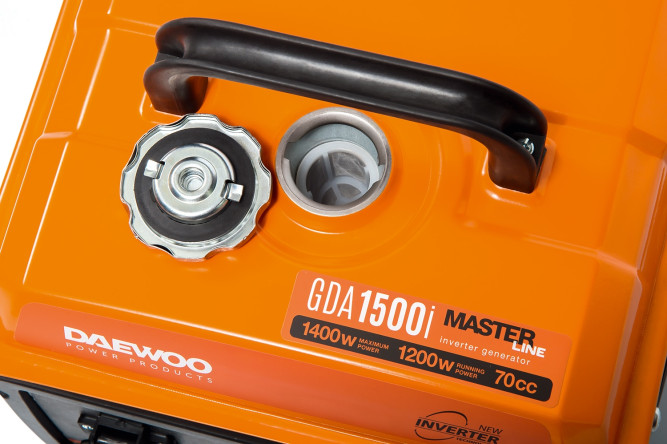 Инверторный генератор Daewoo GDA 1500I в Екатеринбурге