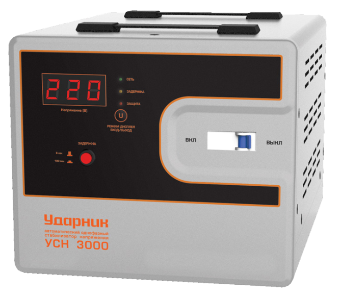 Стабилизаторы напряжения Ударник УСН 3000 в Екатеринбурге