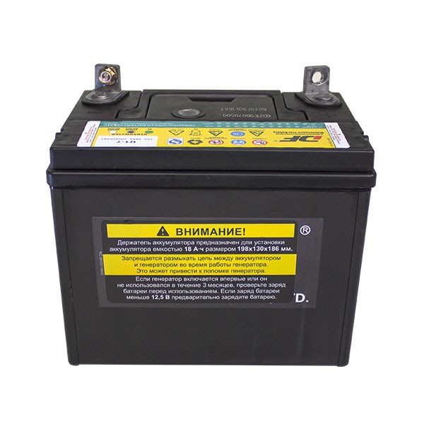 Аккумулятор CHAMPION DG3601E/DG6501E/DG6501E-3 (12V 18Ah 198/130/186мм) в Екатеринбурге
