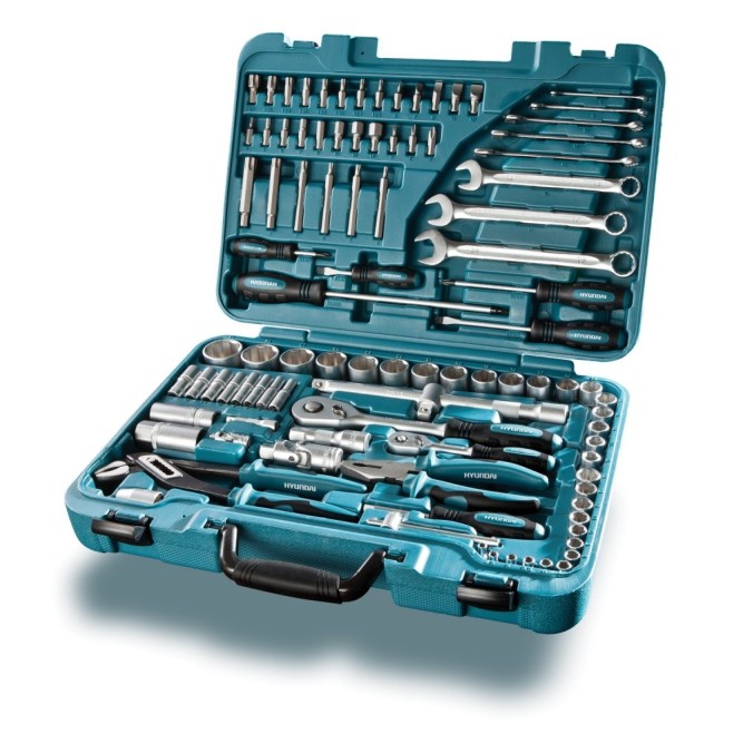 K 98 Универсальный набор инструмента HYUNDAI 98 предметов в Екатеринбурге