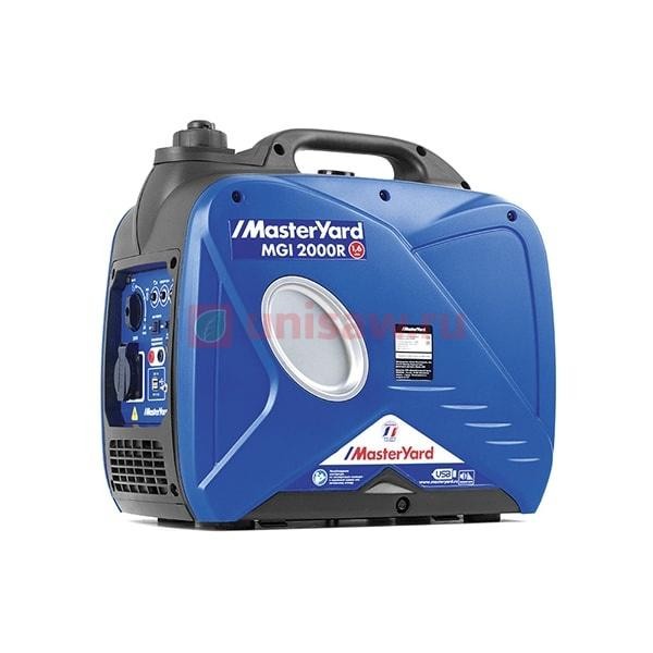 Бензогенератор MasterYard MGI 2000R в Екатеринбурге