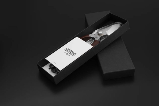 Секатор Caiman 60мм/190мм/152гр/high carbon steel (цветы) CT-190 в Екатеринбурге