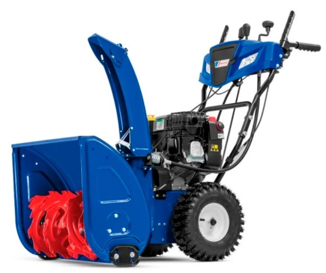 Снегоуборщик MasterYard MV 11528BE в Екатеринбурге