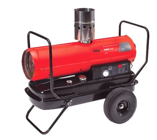 Жидкотопливный теплогенератор FUBAG PASSAT 15 AP в Екатеринбурге