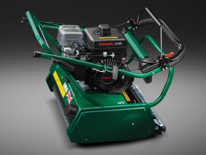 Барабанная газонокосилка Caiman King Line 20H