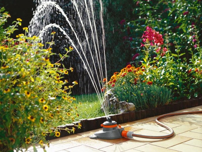 Дождеватель круговой секторный Tango Comfort GARDENA 02065-20.000.00 в Екатеринбурге