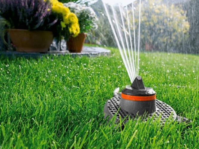 Дождеватель круговой секторный Tango Comfort GARDENA 02065-20.000.00 в Екатеринбурге