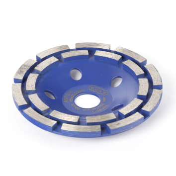 Чашка EDGE by PATRIOT алмазная 125х22,2 двухрядная