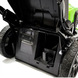 Газонокосилка аккумуляторная Greenworks Арт. 2514407UB, 40V, 46 см, бесщеточная, c 1хАКБ 4 Ач и ЗУ