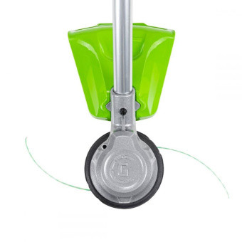 Триммер аккумуляторный Greenworks Арт. 2110607UA, 82V, 40 см,  бесщеточный,   с 1хАКБ 2.5 Ач. и ЗУ в Екатеринбурге