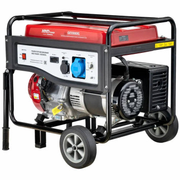 Бензогенератор HND GE 5500 XL