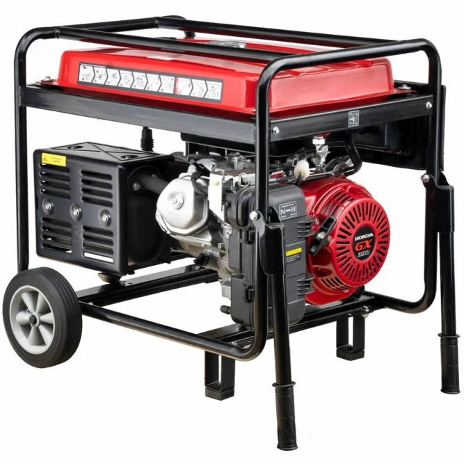 Бензогенератор HND GE 5500 XL в Екатеринбурге