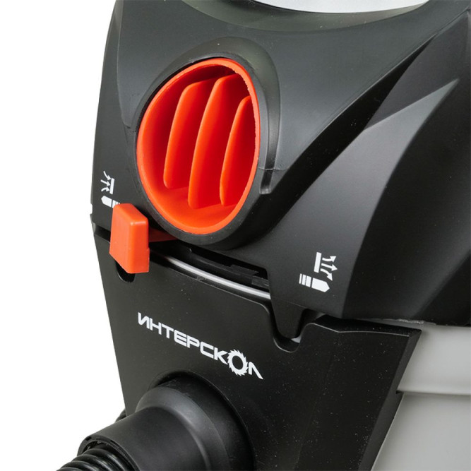 Строительный пылесос Интерскол ПУ-30/1400Р в Екатеринбурге