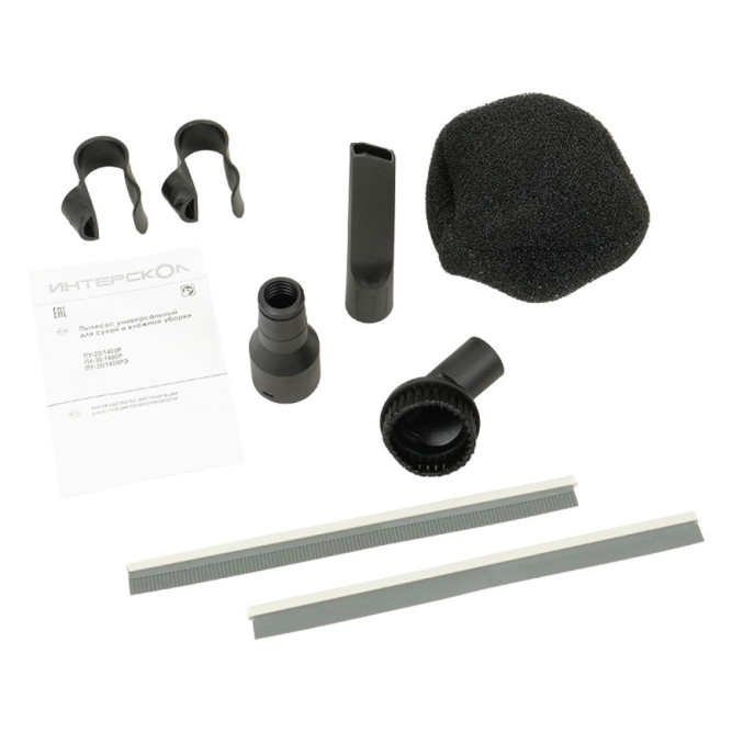 Строительный пылесос Интерскол ПУ-30/1400Р в Екатеринбурге