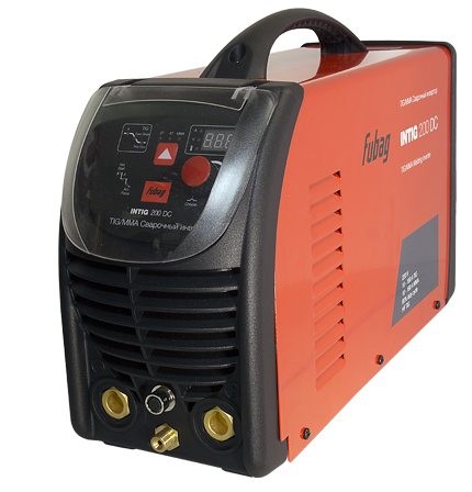 Сварочный инвертор для аргоно-дуговой сварки FUBAG INTIG 200 DC в Екатеринбурге